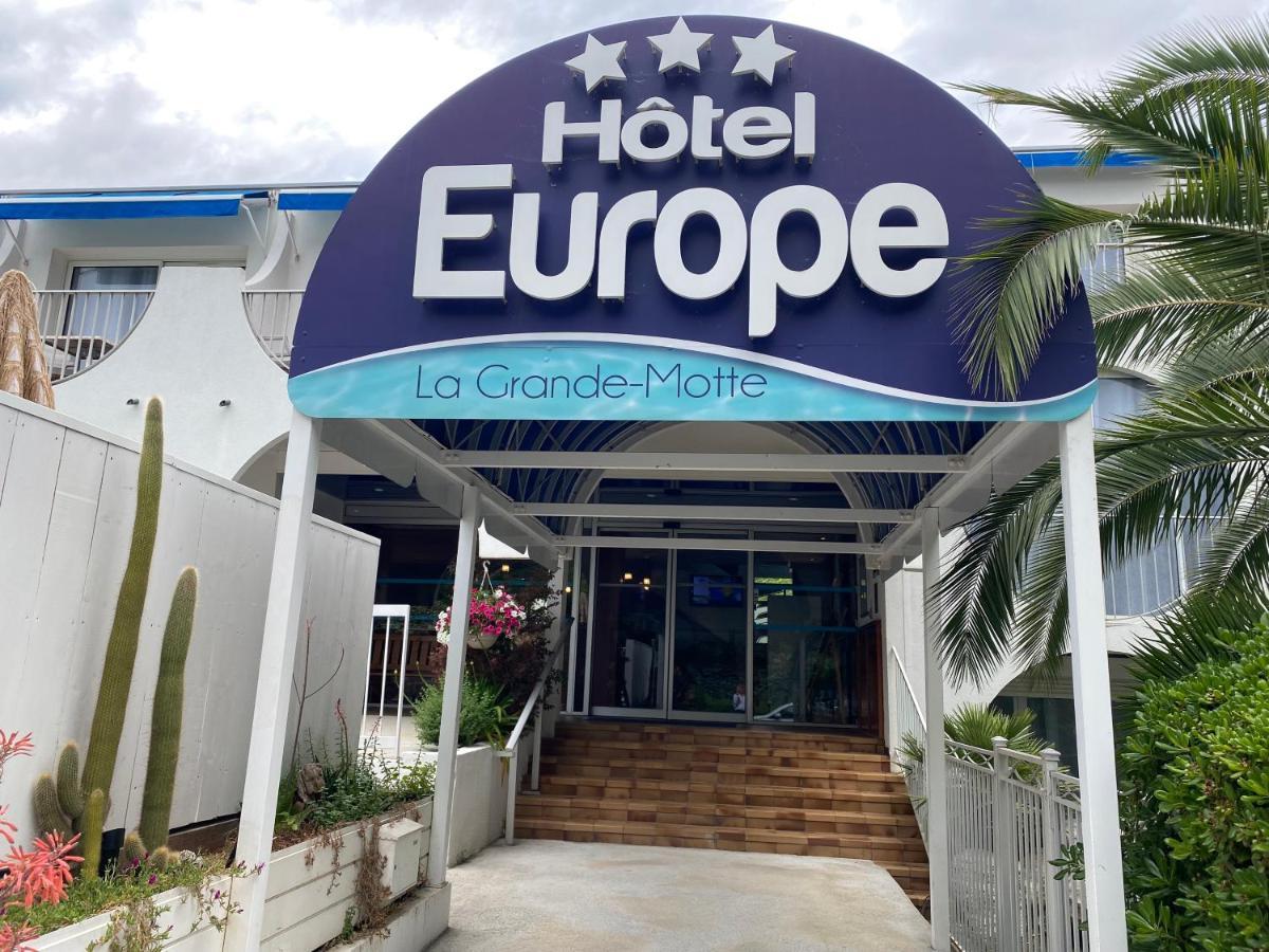 Hotel Europe La Grande-Motte Eksteriør bilde