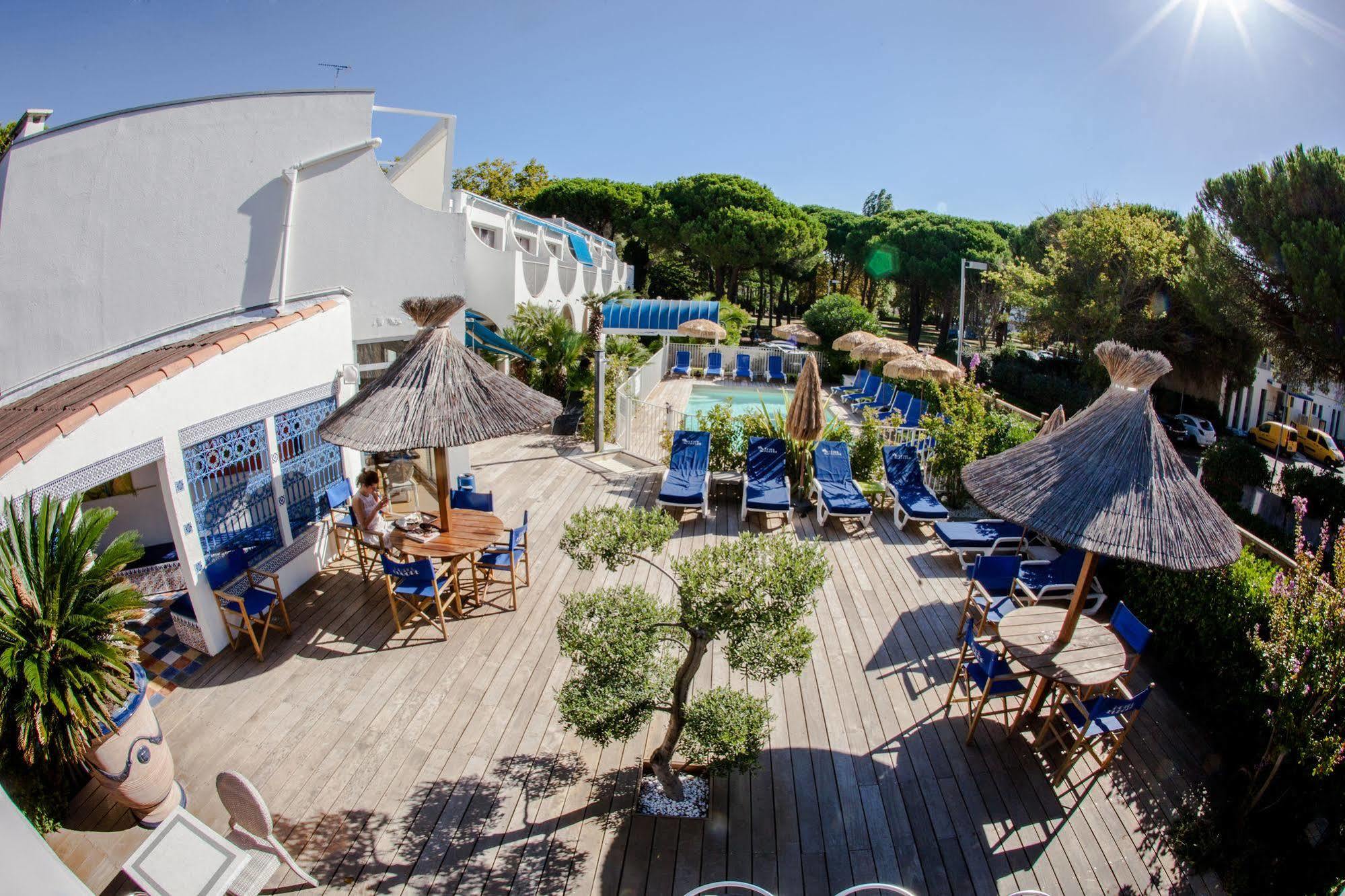 Hotel Europe La Grande-Motte Eksteriør bilde